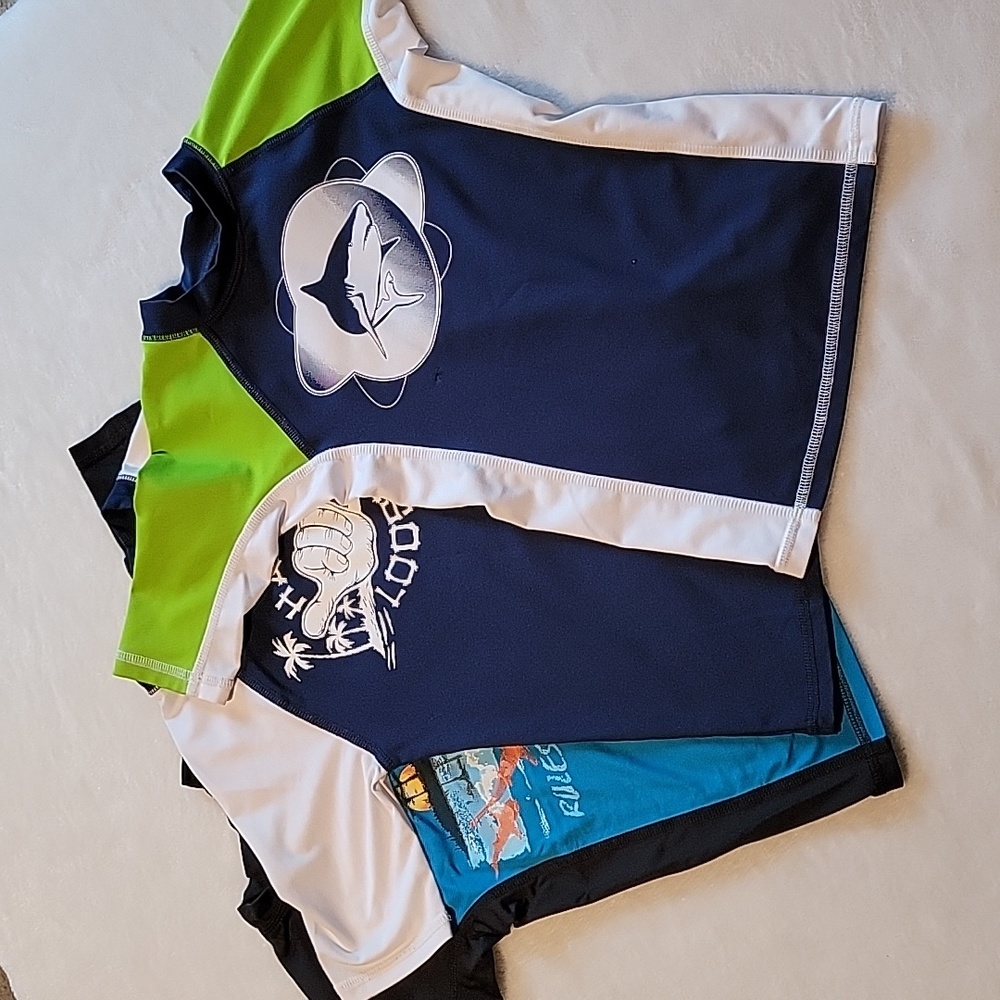 The Children's Place Swim Shirt Bundle